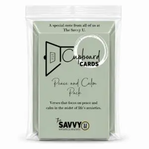 (Anxiety)<br>Peace and Calm Pack