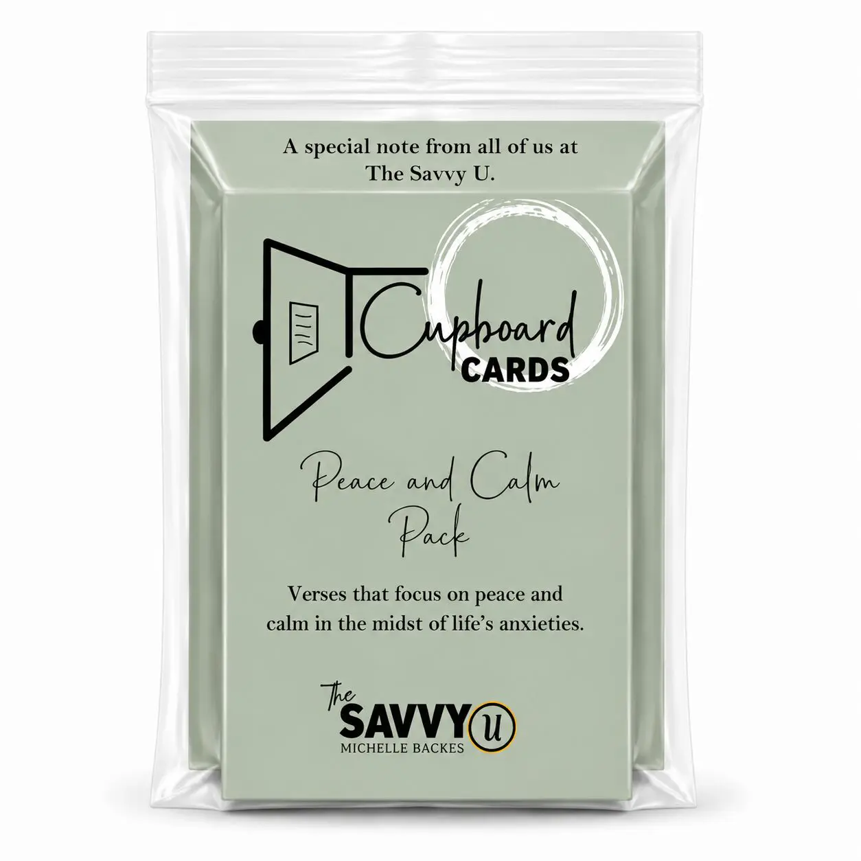 (Anxiety)<br>Peace and Calm Pack
