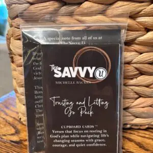 (Empty Nest)<br>Trusting and Letting Go Pack