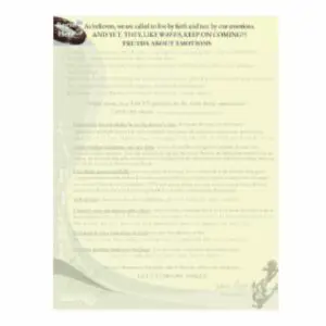 The Feels Wheel (Back)