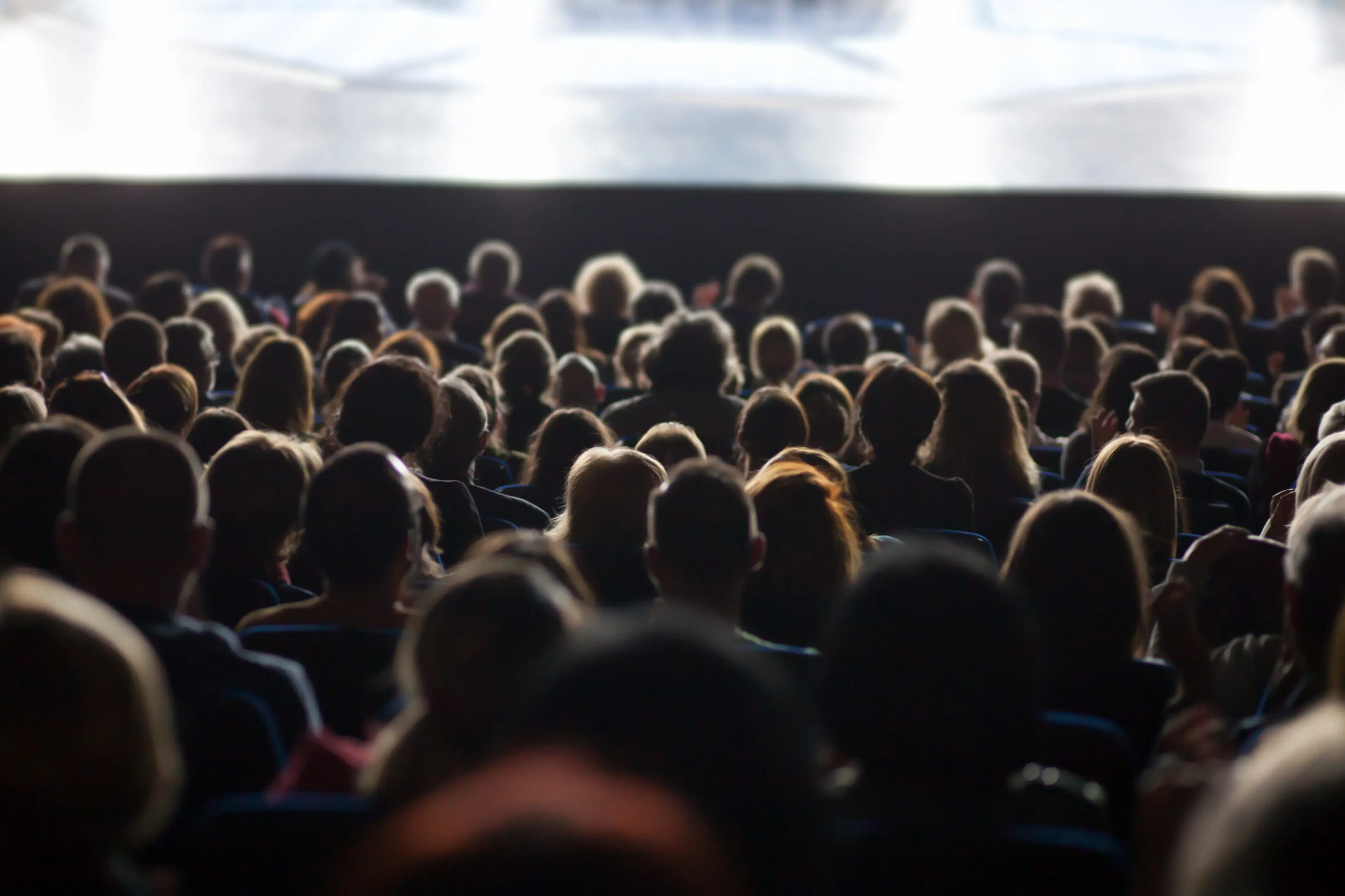 audience at the theater