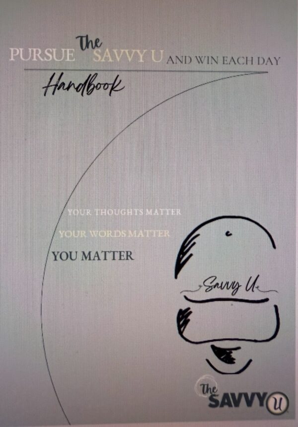 The Savvy U Handbook