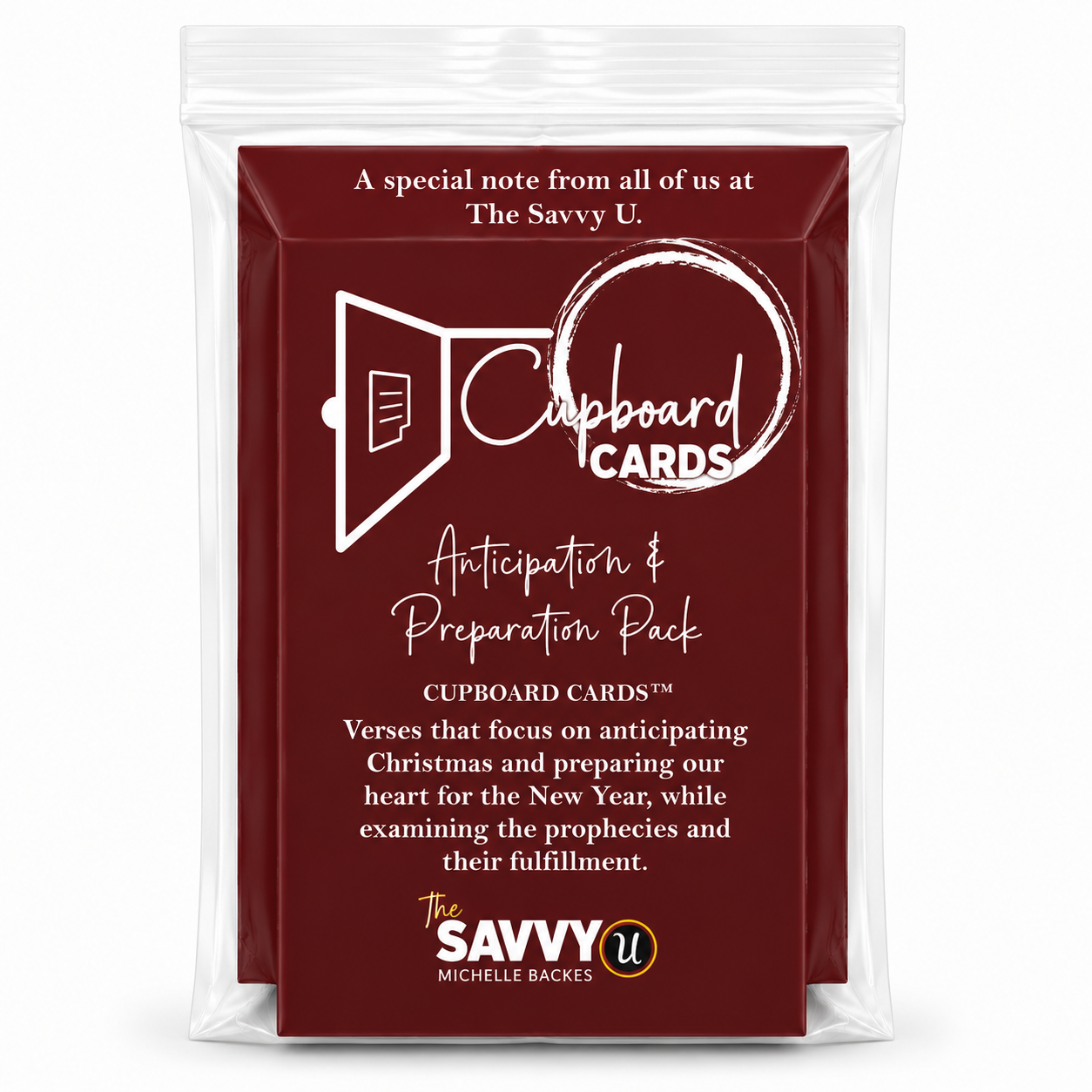 (Advent)<br>Anticipation and Preparation Pack